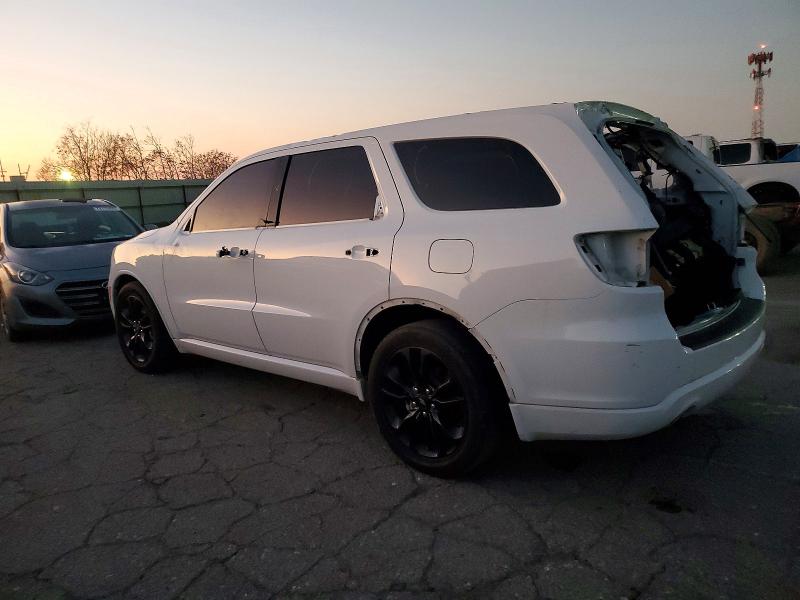 Photo 2 from auction – 2021 DODGE DURANGO with VIN 1C4RDHDG9MC693060