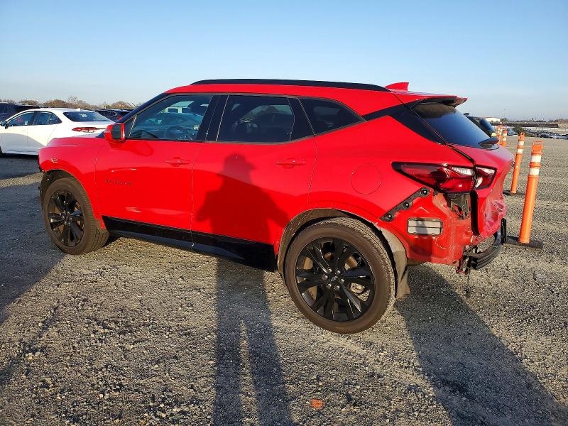 Photo 2 from auction – 2020 CHEVROLET BLAZER RS with VIN 3GNKBERS2LS639988