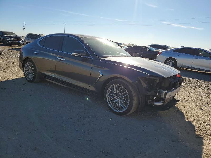 Photo 4 from auction – 2020 GENESIS G70 with VIN KMTG34LA4LU064154