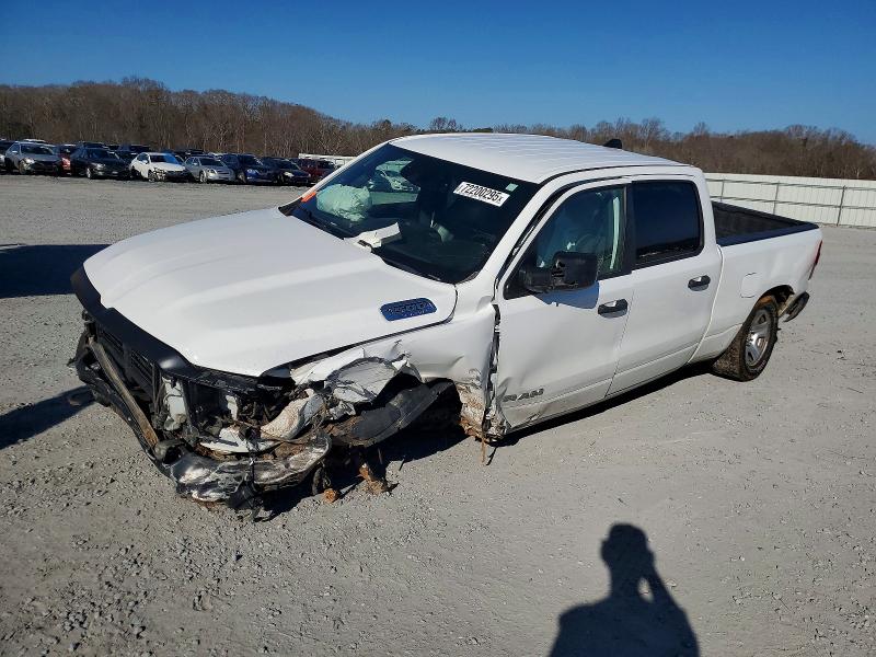 RAM 1500 2021 with VIN 1C6RRFNGXMN714496 - Photo from auction