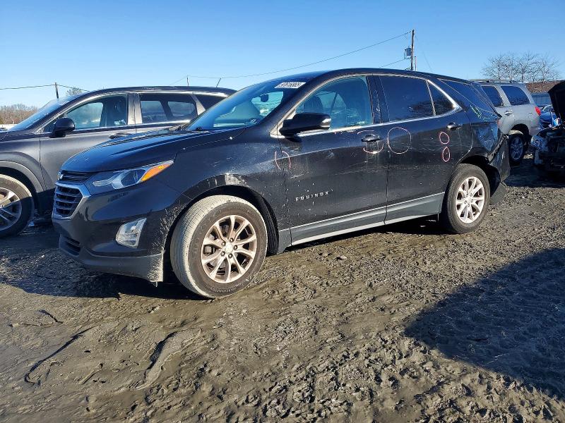 Photo 1 from auction – 2019 CHEVROLET EQUINOX LT with VIN 2GNAXTEV6K6163792
