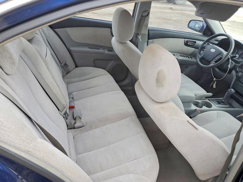 Photo 10 from auction – 2006 KIA OPTIMA LX with VIN KNAGE123X65027874