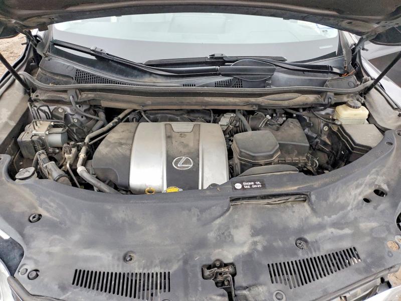 Photo 11 from auction – 2016 LEXUS RX 350 with VIN 2T2ZZMCA2GC009187