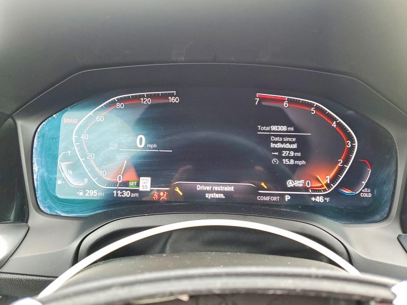 Photo 9 from auction – 2020 BMW 330XI with VIN 3MW5R7J03L8B20644