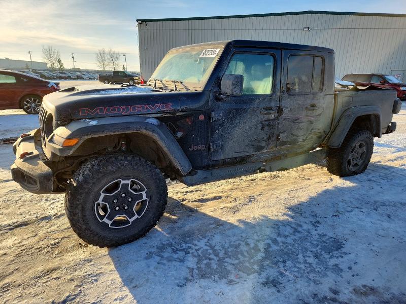 JEEP GLADIATOR 2022 with VIN 1C6JJTEG3NL148102 - Photo from auction