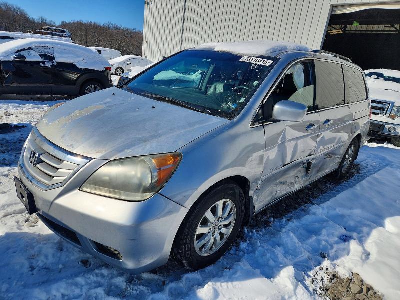 HONDA ODYSSEY EX 2010 with VIN 5FNRL3H71AB111130 - Photo from auction
