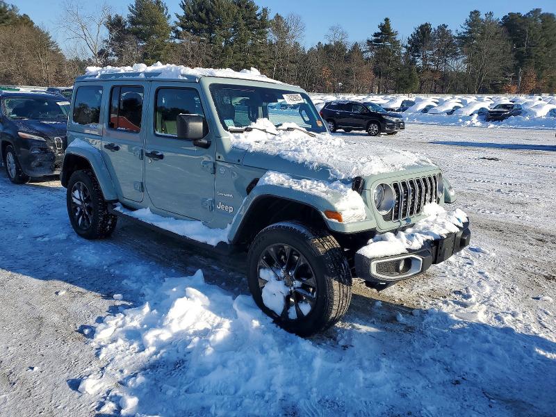 Photo 4 from auction – 2024 JEEP WRANGLER with VIN 1C4RJXP65RW293556