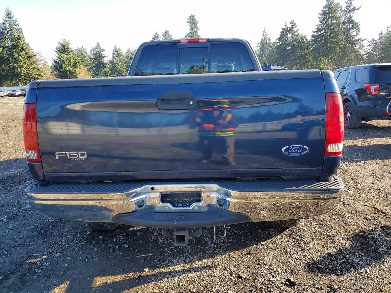 Photo 6 from auction – 2002 FORD F150 with VIN 1FTPX18L82NB20522