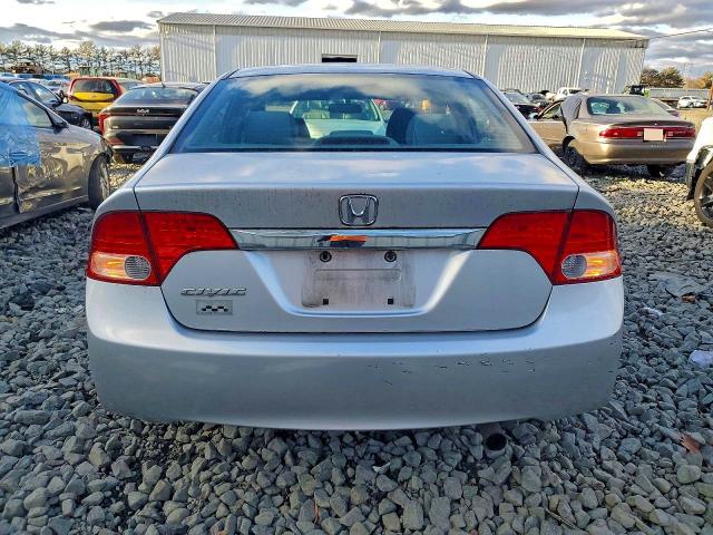 Photo 6 from auction – 2010 HONDA CIVIC with VIN 2HGFA1F8XAH309273