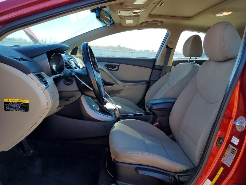 Photo 7 from auction – 2016 HYUNDAI ELANTRA with VIN 5NPDH4AE7GH768759