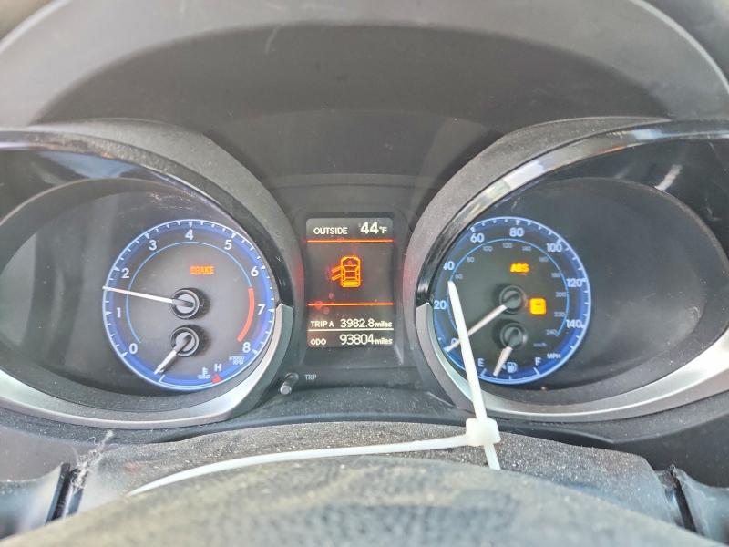 Photo 9 from auction – 2016 TOYOTA COROLLA L with VIN 5YFBURHE0GP399493
