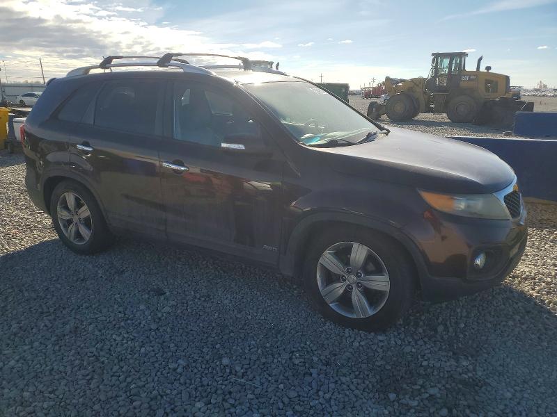 Photo 4 from auction – 2012 KIA SORENTO EX with VIN 5XYKUDA21CG200694