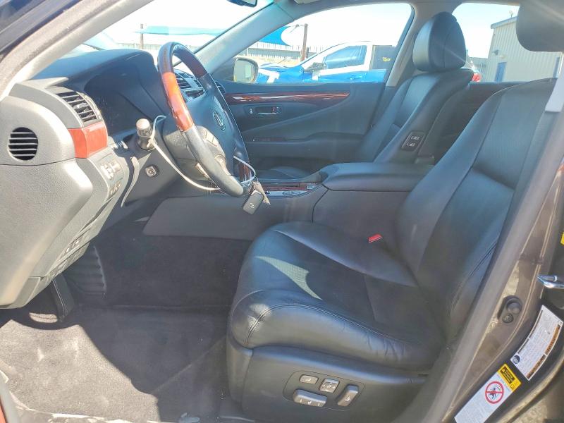 Photo 7 from auction – 2008 LEXUS LS 460 with VIN JTHBL46F185072311