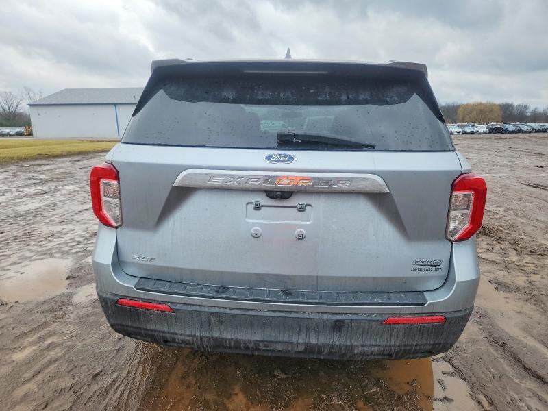 Photo 6 from auction – 2020 FORD EXPLORER X with VIN 1FMSK8DH6LGB02766