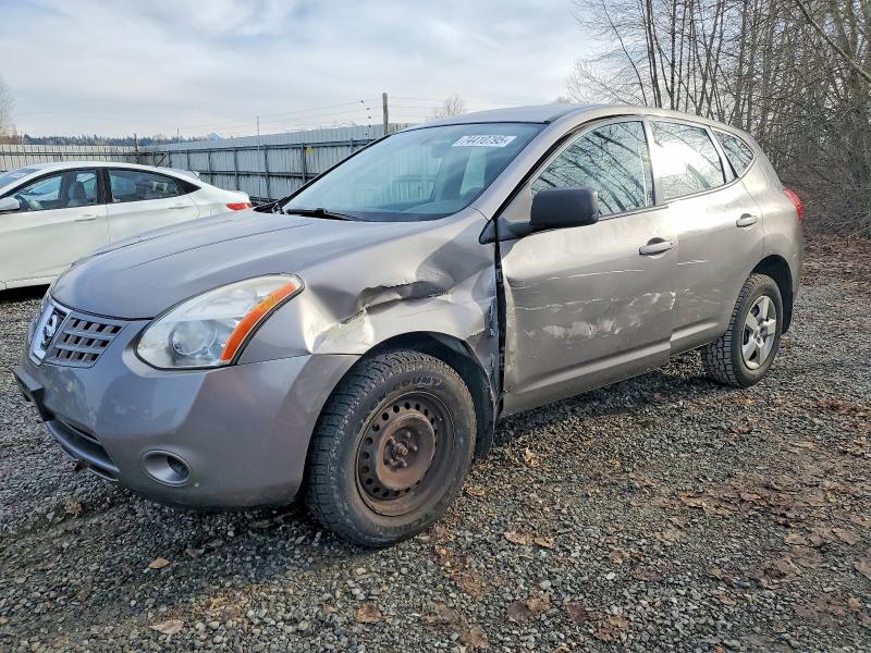 Photo 1 from auction – 2009 NISSAN ROGUE S with VIN JN8AS58T79W329447