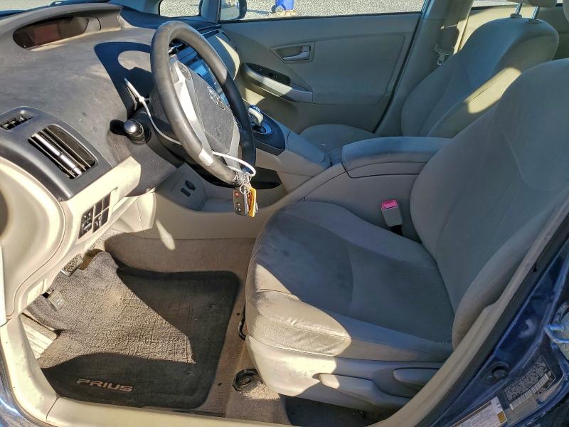 Photo 7 from auction – 2010 TOYOTA PRIUS with VIN JTDKN3DUXA0194224