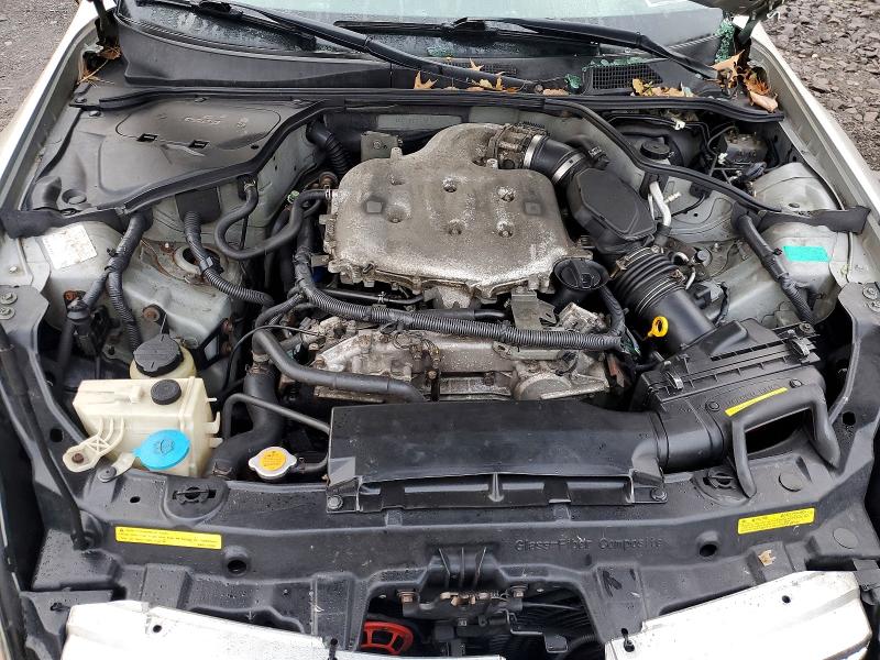 Photo 11 from auction – 2003 INFINITI G35 with VIN JNKCV51E73M318036