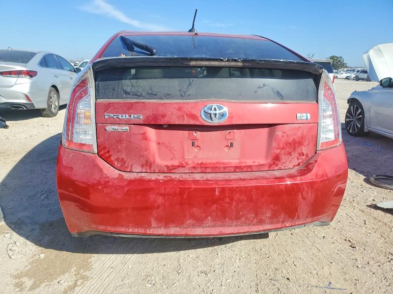 Photo 6 from auction – 2012 TOYOTA PRIUS with VIN JTDKN3DU2C1540019
