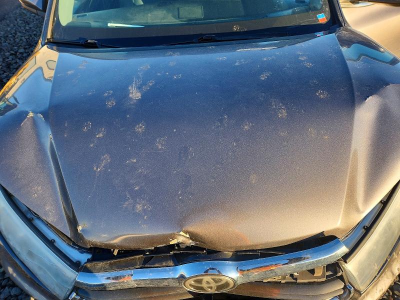 Photo 12 from auction – 2015 TOYOTA HIGHLANDER with VIN 5TDDKRFH2FS140439