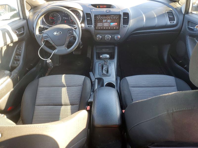 Photo 8 from auction – 2016 KIA FORTE LX with VIN KNAFK5A82G5576446