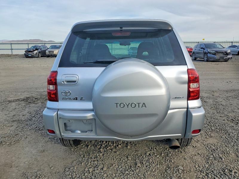 Photo 6 from auction – 2005 TOYOTA RAV4 with VIN JTEHD20V750058527