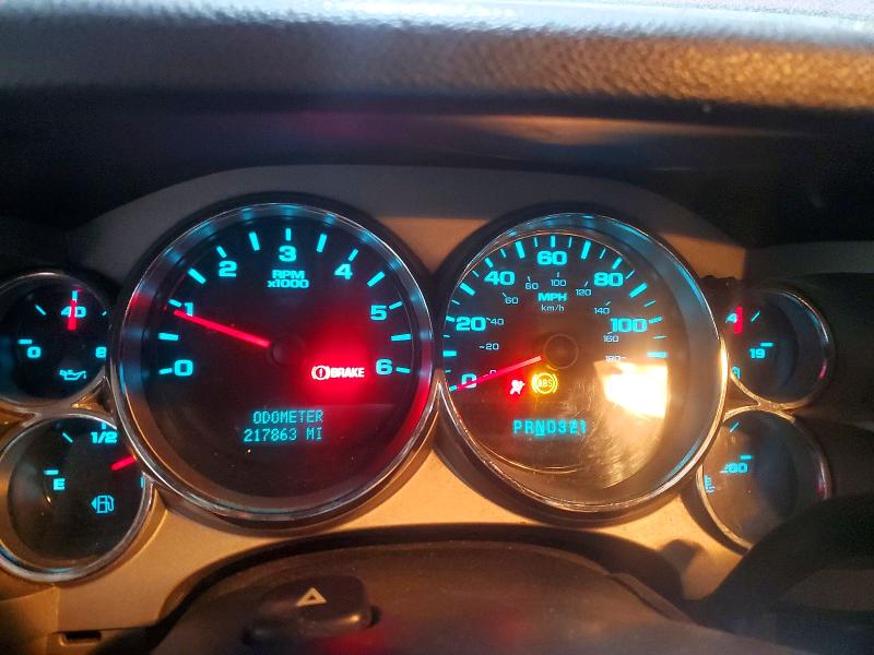 Photo 9 from auction – 2008 CHEVROLET SILVERADO with VIN 2GCEK19CX81213394