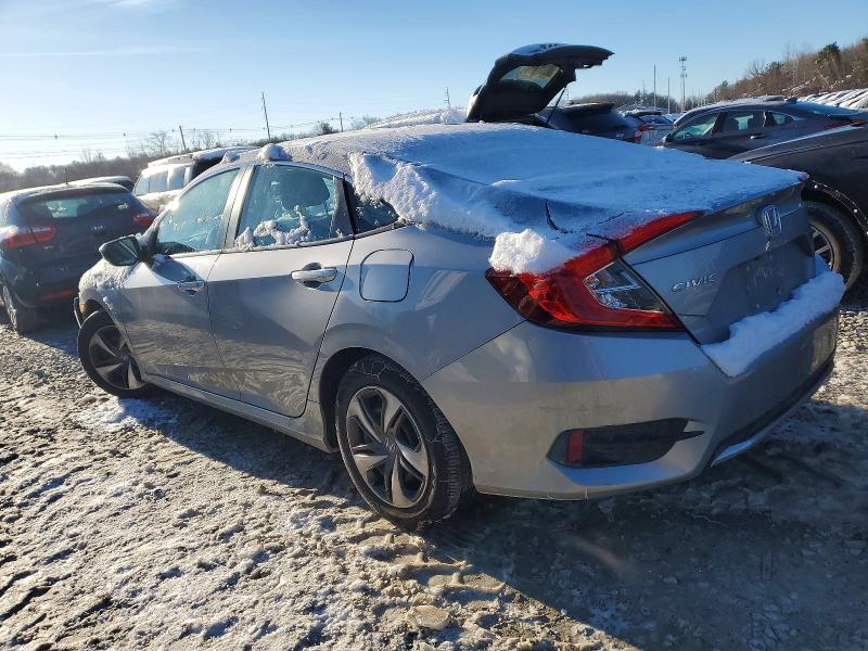 Photo 2 from auction – 2019 HONDA CIVIC LX with VIN 2HGFC2F62KH592056