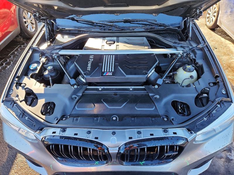 Photo 12 from auction – 2021 BMW X3 M COMPE with VIN 5YMTS0C06M9F33422
