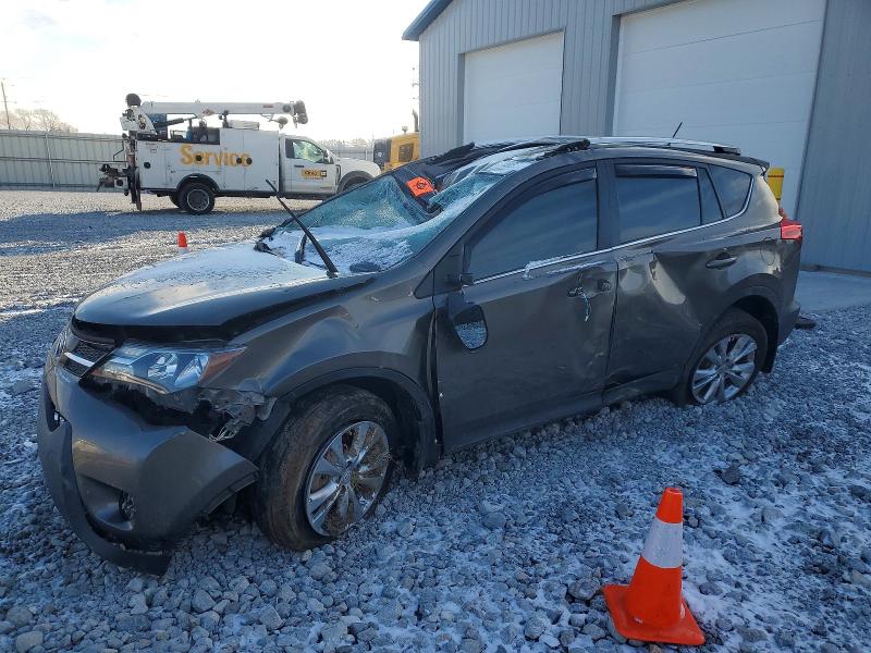 TOYOTA RAV4 2013 with VIN JTMDFREV8D5009210 - Photo from auction