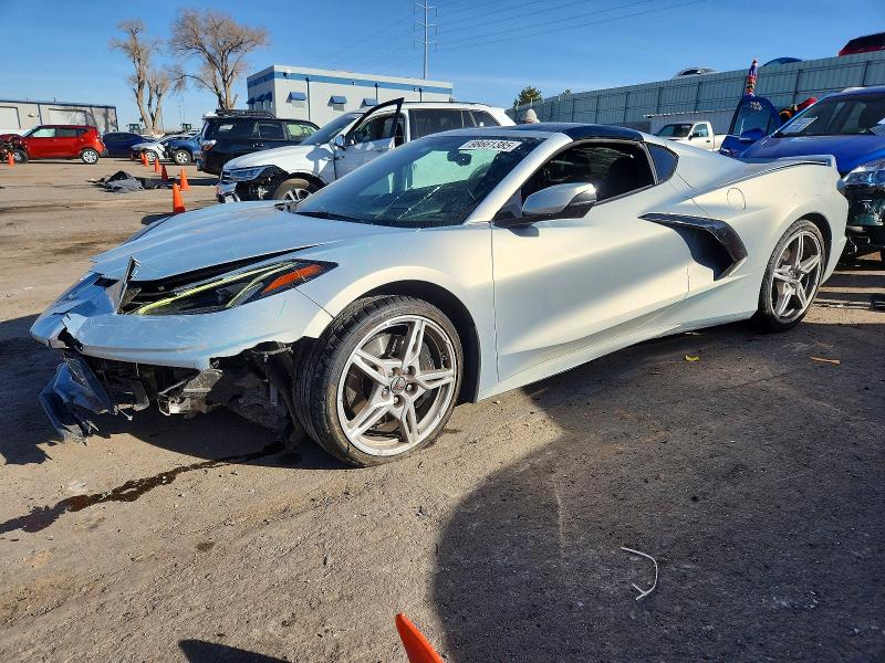 Photo 1 from auction – 2021 CHEVROLET CORVETTE S with VIN 1G1YB2D47M5119025