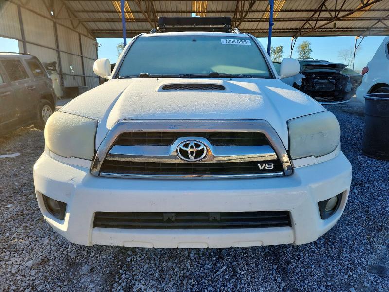 Photo 5 from auction – 2008 TOYOTA 4RUNNER SR with VIN JTEBT14R28K004271
