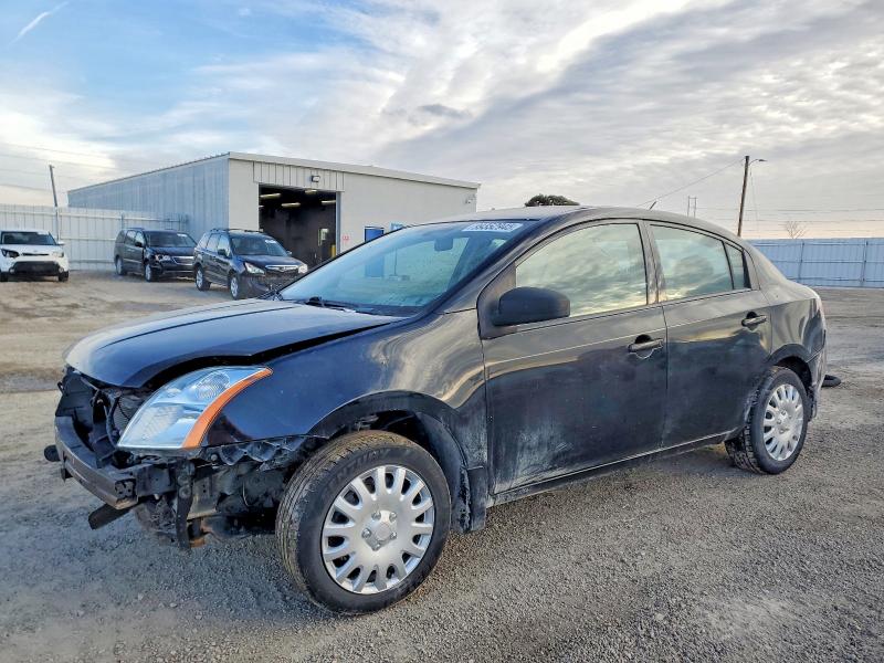 NISSAN SENTRA 2008 with VIN 3N1AB61EX8L735534 - Photo from auction
