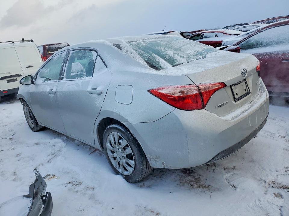 Photo 2 from auction – 2019 TOYOTA COROLLA L with VIN 2T1BURHE5KC237626