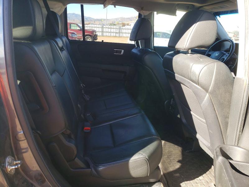 Photo 11 from auction – 2013 HONDA PILOT TOUR with VIN 5FNYF4H99DB019276