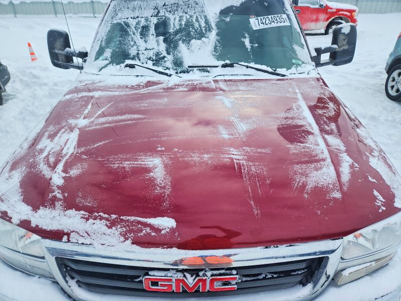 Photo 11 from auction – 2007 GMC SIERRA K15 with VIN 1GTGK13U37F100436