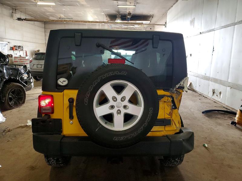 Photo 6 from auction – 2015 JEEP WRANGLER U with VIN 1C4HJWDG5FL564163