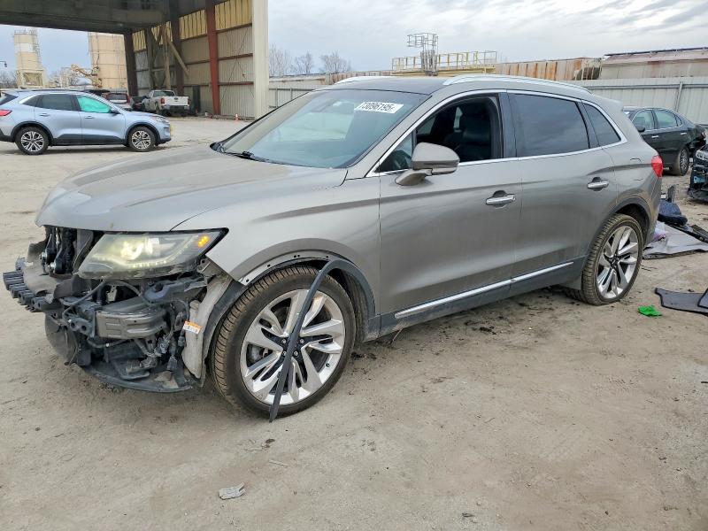 LINCOLN MKX 2016 with VIN 2LMPJ6LR9GBL67352 - Photo from auction