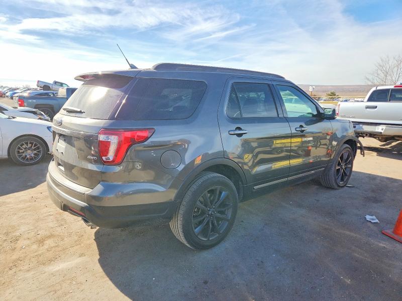 Photo 3 from auction – 2018 FORD EXPLORER X with VIN 1FM5K8D81JGC48793