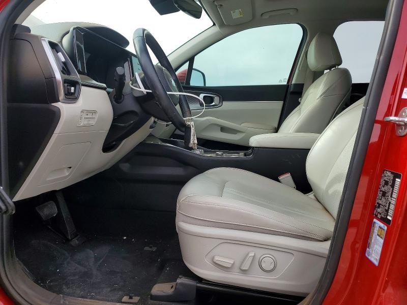 Photo 7 from auction – 2021 KIA SORENTO EX with VIN KNDRH4LG2M5019299