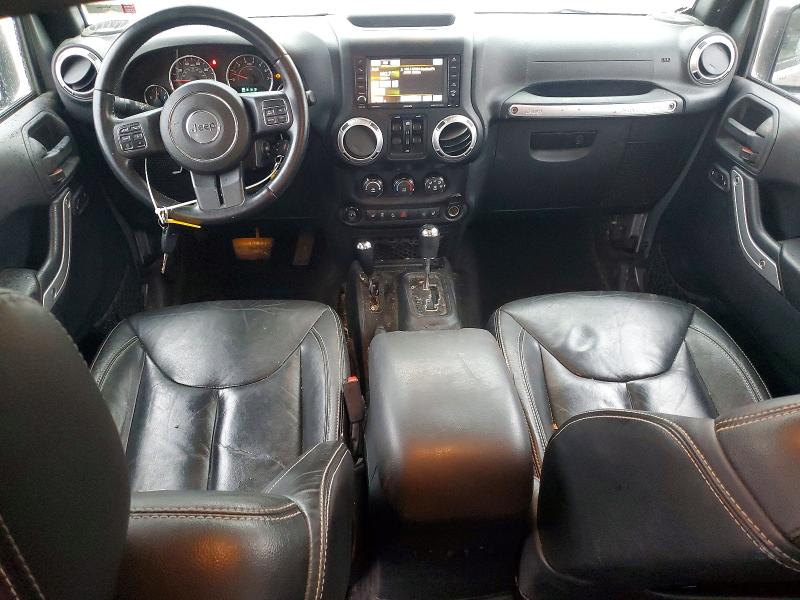 Photo 8 from auction – 2015 JEEP WRANGLER with VIN 1C4BJWEGXFL524830