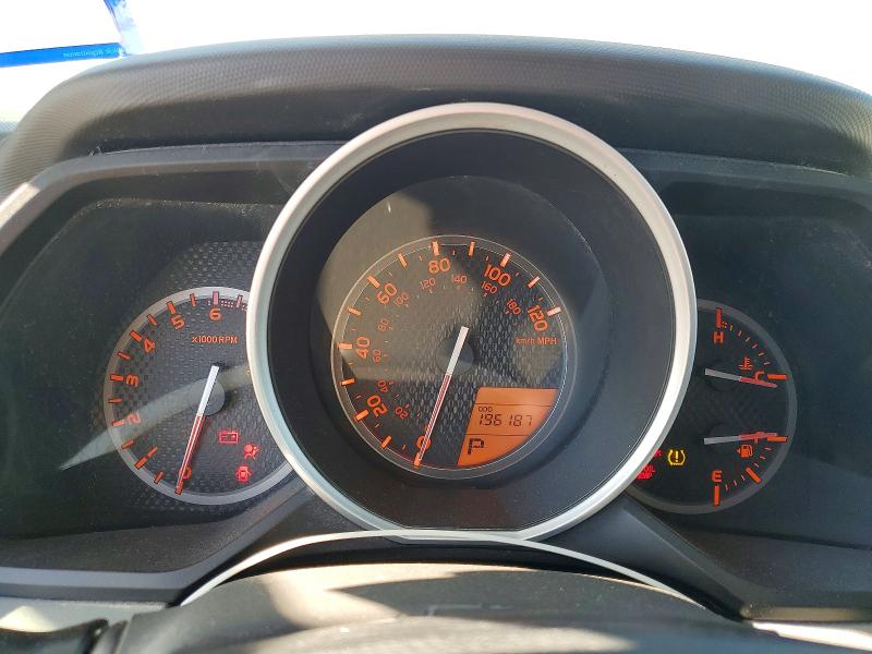 Photo 9 from auction – 2010 TOYOTA 4RUNNER SR with VIN JTEBU5JRXA5028007