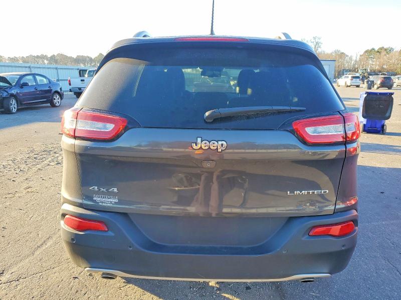 Photo 6 from auction – 2014 JEEP CHEROKEE with VIN 1C4PJMDS3EW265286