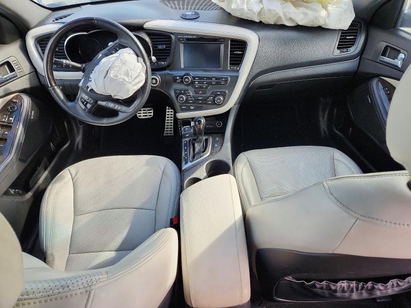 Photo 8 from auction – 2013 KIA OPTIMA SX with VIN 5XXGR4A65DG135364