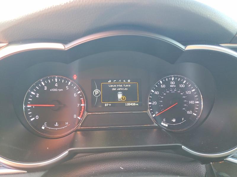 Photo 9 from auction – 2015 KIA OPTIMA with VIN 5XXGR4A64FG369434