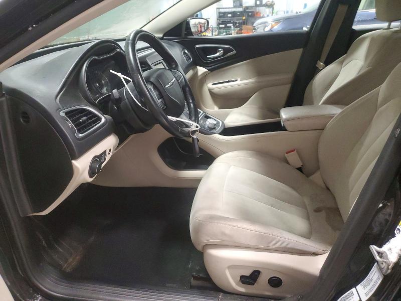 Photo 7 from auction – 2015 CHRYSLER 200 LIMITE with VIN 1C3CCCAB9FN563554