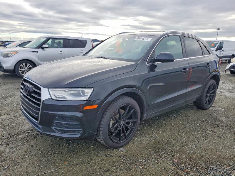 AUDI Q3 PREMIUM 2017 with VIN WA1HCCFS4HR010407 - Photo from auction