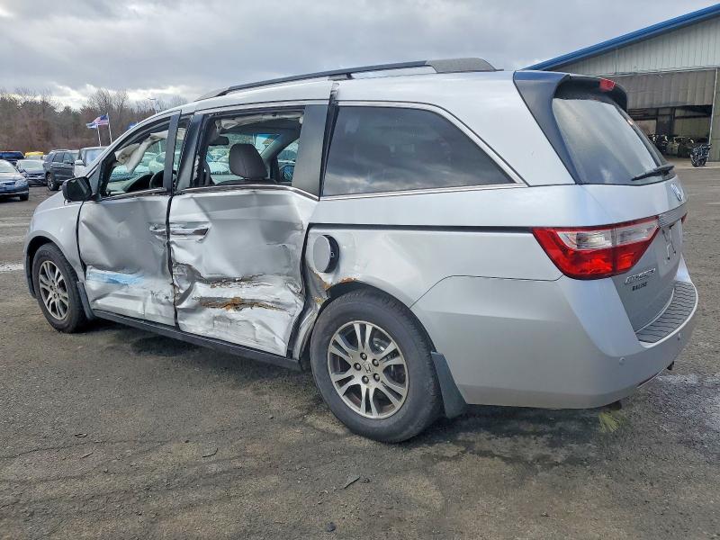 Photo 2 from auction – 2012 HONDA ODYSSEY EX with VIN 5FNRL5H65CB008055
