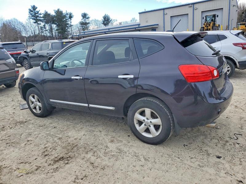 Photo 2 from auction – 2013 NISSAN ROGUE with VIN JN8AS5MV8DW611080