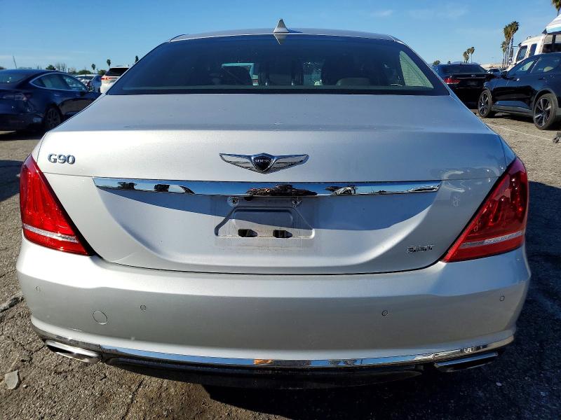 Photo 6 from auction – 2017 GENESIS G90 PREMIU with VIN KMHG34JA6HU020452