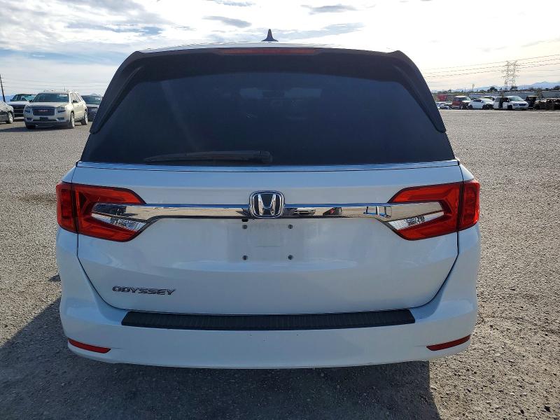 Photo 6 from auction – 2020 HONDA ODYSSEY with VIN 5FNRL6H73LB009526